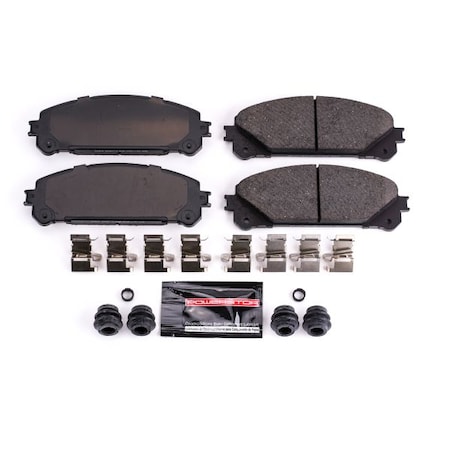Powerstop Z23Sport Ceramic Pad, Z23-1324 Z23-1324